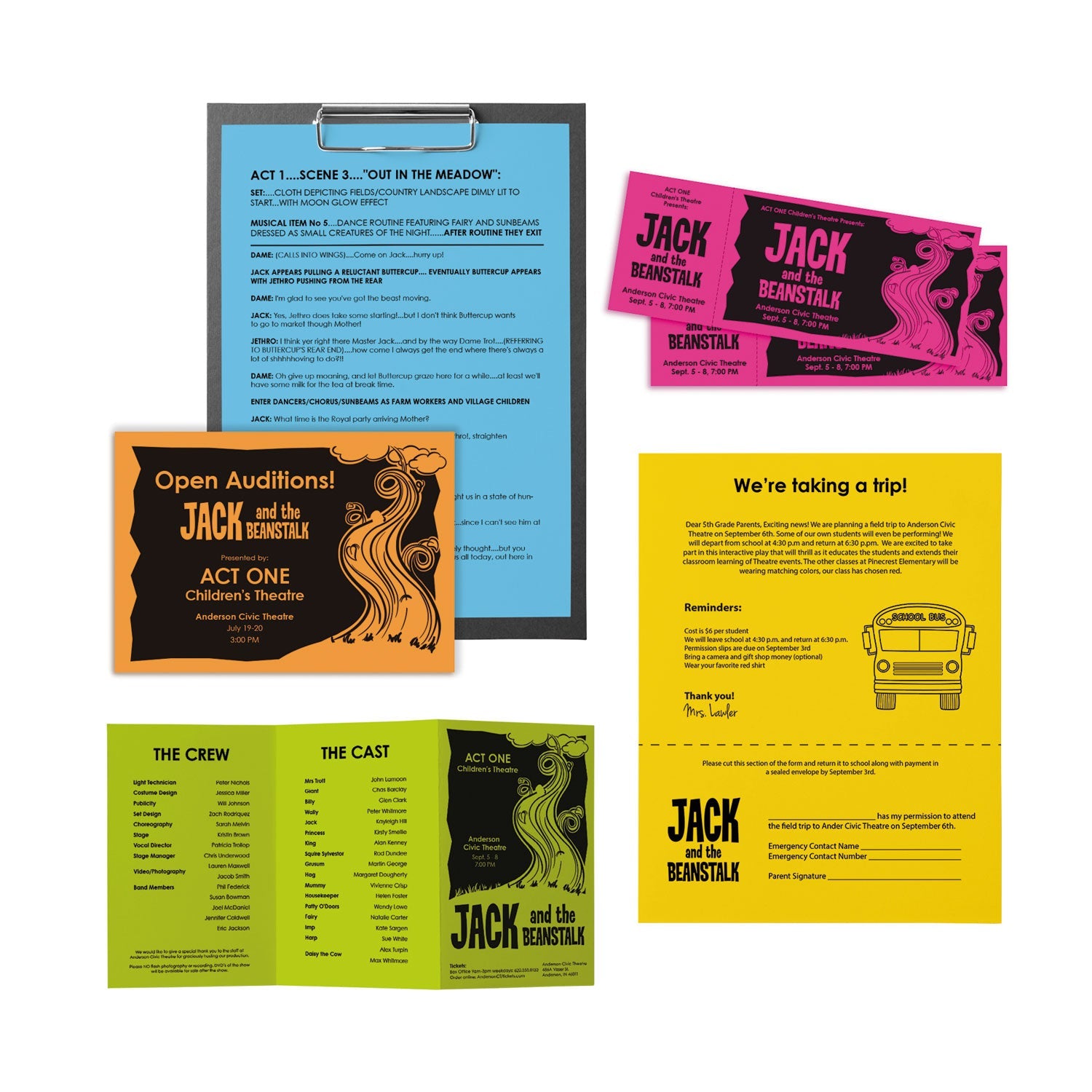 Astrobrights Color Paper -"Bright" Assortment, 24 lb Bond Weight, 8.5 x 11, Assorted Bright Colors, 500/Ream