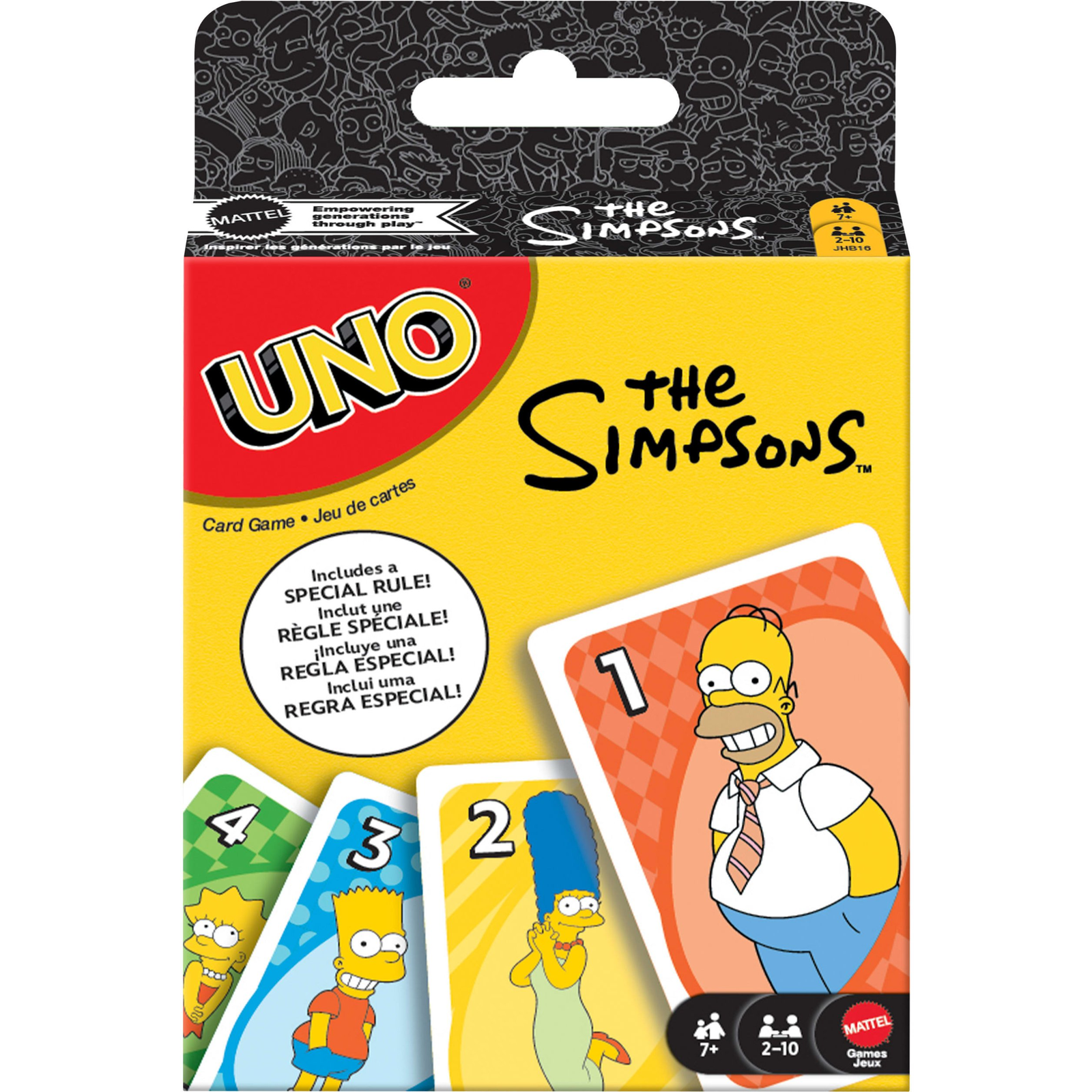 Games JHB16 táblajáték Card Game Elfogyasztó (JHB16)-0