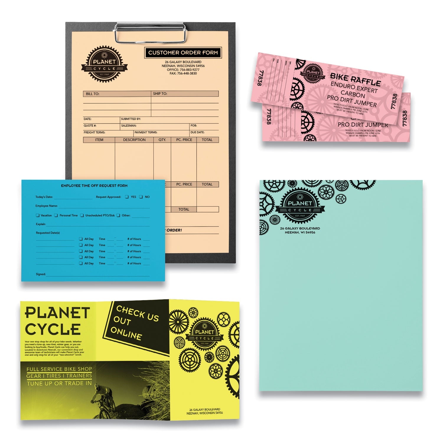 Astrobrights Color Paper, 24 lb Bond Weight, 8.5 x 11, Assorted Colors, 500/Ream