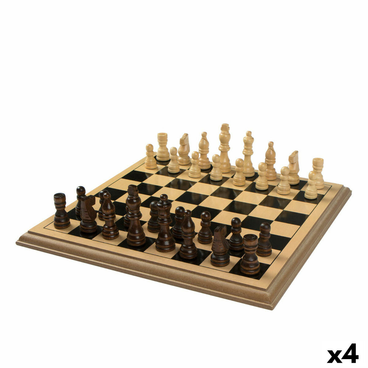 Chess CB Games Wood (4 Units)-0