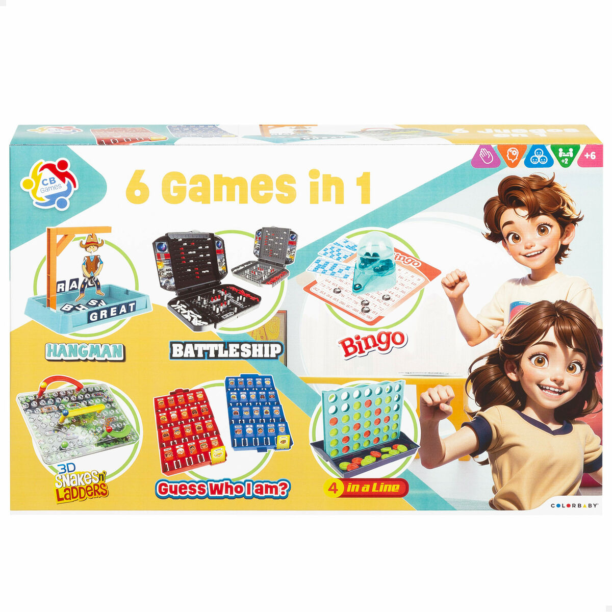 Board game CB Games (4 Units)-6