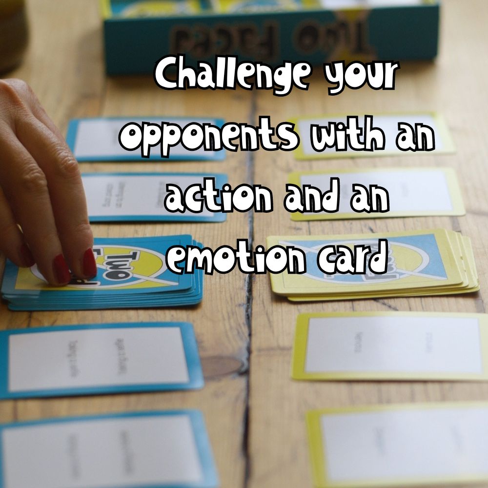 Two Faced Game- The Funny Face Party Game