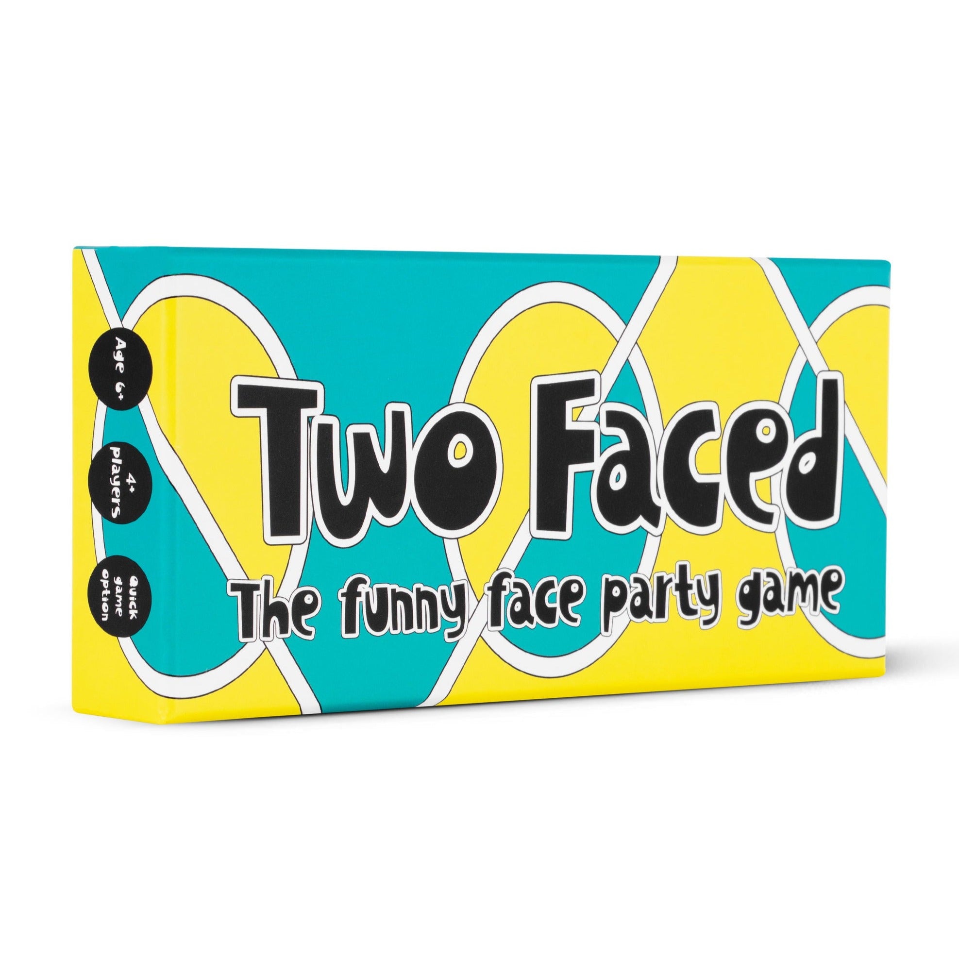 Two Faced Game- The Funny Face Party Game