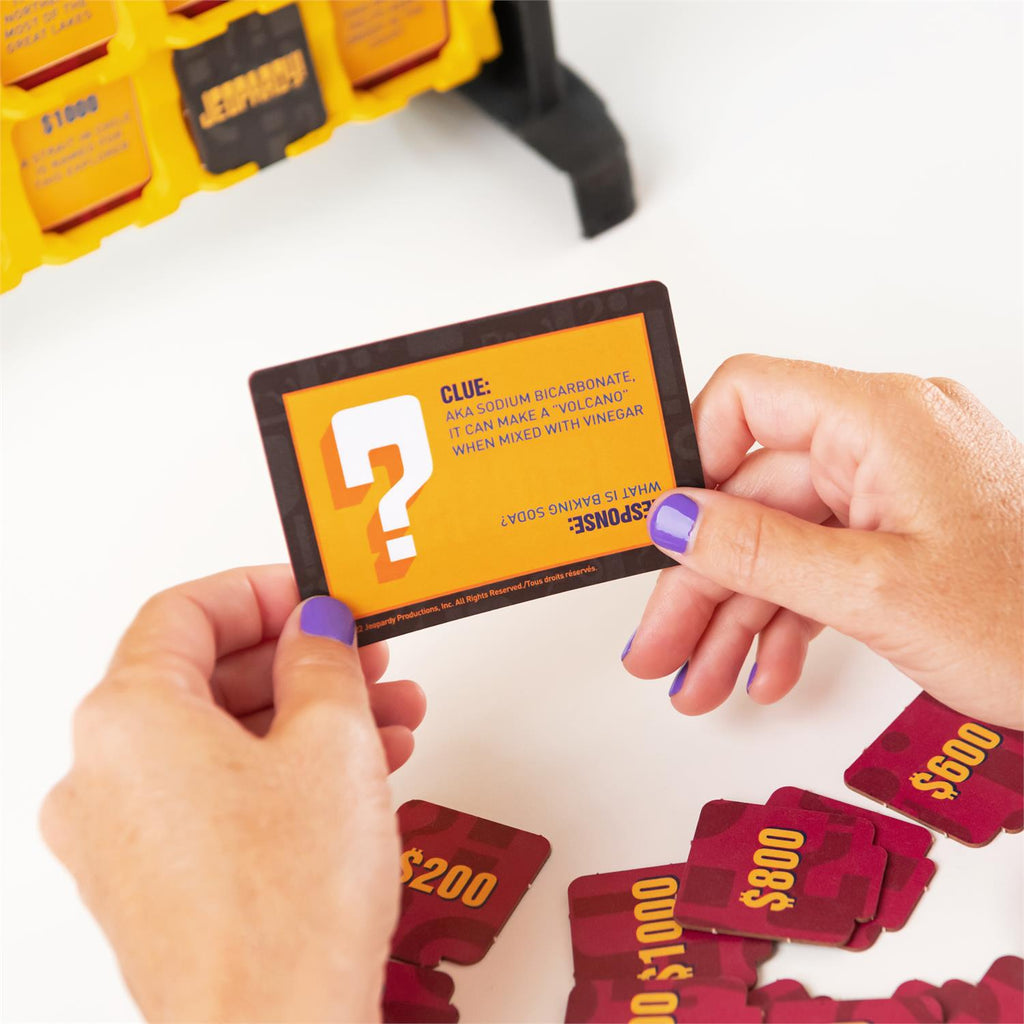 Jeopardy! Family Edition Board Game