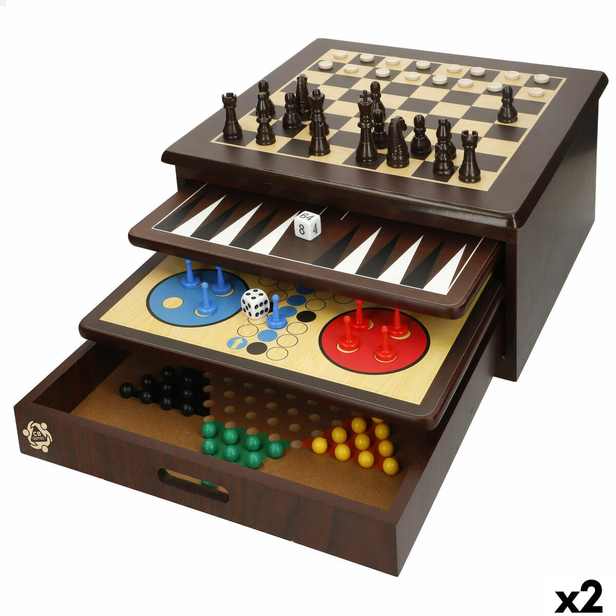 Board game CB Games (2 Units)-0